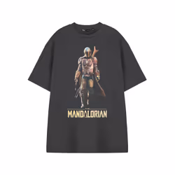 Star Wars Short Sleeved T-Shirt (Mens Grey) - Medium
