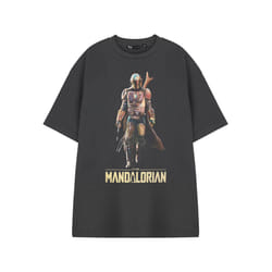 Star Wars Short Sleeved T-Shirt (Mens Grey) - XXX-Large