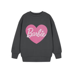 Barbie Sweatshirt (Girls Grey) - 3-4 Years