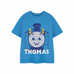 Thomas and Friends Short Sleeved T-Shirt (Boys Blue) - 3-4 Years