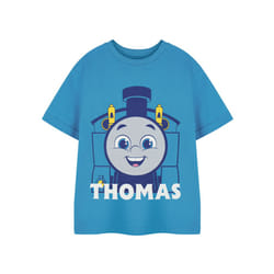 Thomas and Friends Short Sleeved T-Shirt (Boys Blue) - 3-4 Years