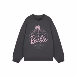 Barbie Sweatshirt (Womens Grey) - XXX-Large