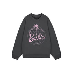 Barbie Sweatshirt (Womens Grey) - XXX-Large