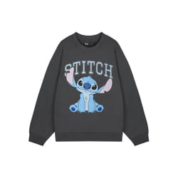 Disney Lilo & Stitch Sweatshirt (Womens Grey) - X-Large