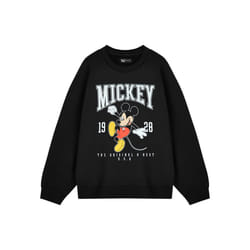 Disney Sweatshirt (Womens Black) - X-Large