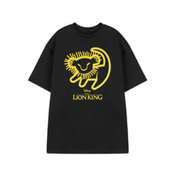 Disney Short Sleeved T-Shirt (Unisex Black) - Small