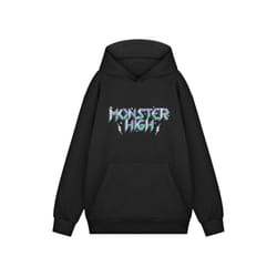 Monster High Hoodie (Womens Black) - X-Large