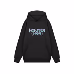 Monster High Hoodie (Womens Black) - XX-Large