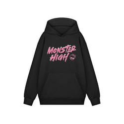 Monster High Hoodie (Womens Black) - X-Large