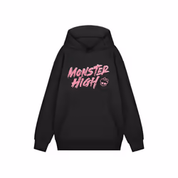 Monster High Hoodie (Womens Black) - XX-Large