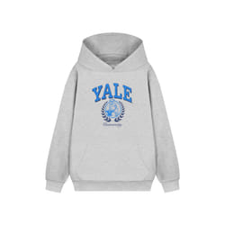 Yale Hoodie (Unisex Grey) - Medium