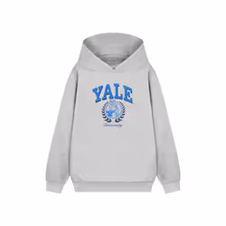 Yale Hoodie (Unisex Grey) - XX-Large