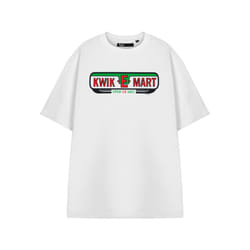 The Simpsons Short Sleeved T-Shirt (Mens White) - Small