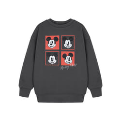 Disney Sweatshirt (Boys Grey) - 18-24 Months