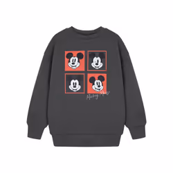 Disney Sweatshirt (Boys Grey) - 7-8 Years