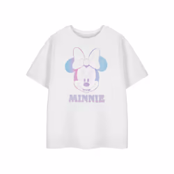 Disney Short Sleeved T-Shirt (Girls White) - 18-24 Months