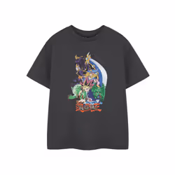 Yu Gi Oh Short Sleeved T-Shirt (Boys Grey) - 5-6 Years