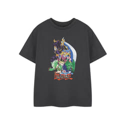Yu Gi Oh Short Sleeved T-Shirt (Boys Grey) - 5-6 Years