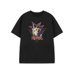 Yu Gi Oh Short Sleeved T-Shirt (Boys Black) - 11-12 Years