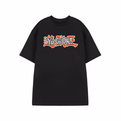 Yu Gi Oh Short Sleeved T-Shirt (Mens Black) - XXX-Large