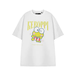 Hello Kitty Short Sleeved T-Shirt (Womens White) - XX-Large