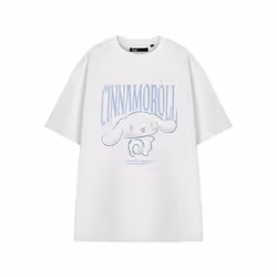 Hello Kitty Short Sleeved T-Shirt (Womens White) - XX-Large