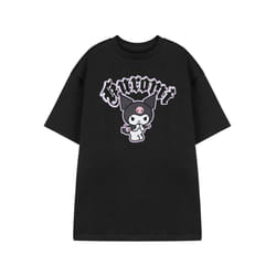 Hello Kitty Short Sleeved T-Shirt (Womens Black) - XX-Large