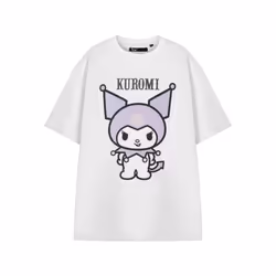 Hello Kitty Short Sleeved T-Shirt (Womens White) - XX-Large