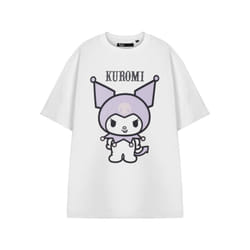 Hello Kitty Short Sleeved T-Shirt (Womens White) - XX-Large