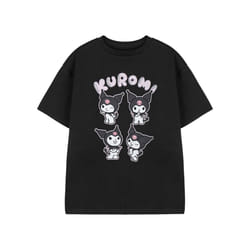 Hello Kitty Short Sleeved T-Shirt (Girls Black) - 13-14 Years
