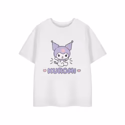 Hello Kitty Short Sleeved T-Shirt (Girls White) - 13-14 Years