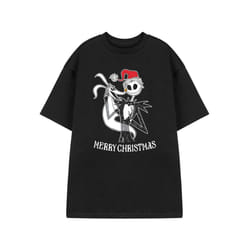 Disney Short Sleeved T-Shirt (Unisex Black) - Small