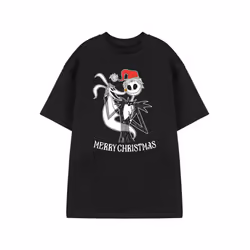Disney Short Sleeved T-Shirt (Unisex Black) - XX-Large