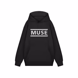 Muse Hoodie (Unisex Black) - Small