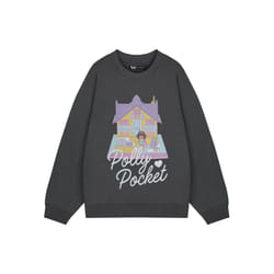 Polly Pocket Sweatshirt (Womens Grey) - Small