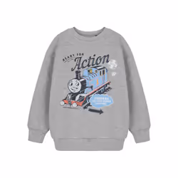 Thomas and Friends Sweatshirt (Boys Grey) - 5-6 Years