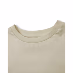 Coca Cola Short Sleeved T-Shirt (Womens Beige) - Large