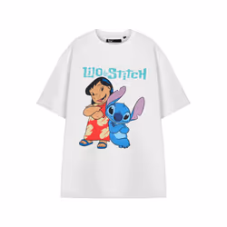 Disney Short Sleeved T-Shirt (Womens White) - Small