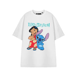 Disney Short Sleeved T-Shirt (Womens White) - Large