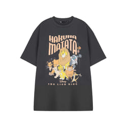 Disney Short Sleeved T-Shirt (Womens Grey) - Small