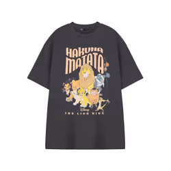 Disney Short Sleeved T-Shirt (Womens Grey) - Medium