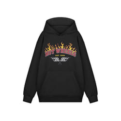 Hot Wheels Hoodie (Mens Black) - XX-Large