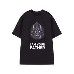 Star Wars Short Sleeved T-Shirt (Mens Black) - X-Large