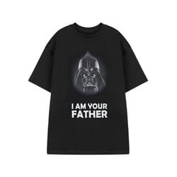 Star Wars Short Sleeved T-Shirt (Mens Black) - X-Large