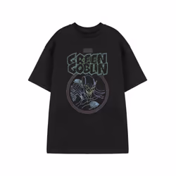 Marvel Short Sleeved T-Shirt (Mens Black) - X-Large