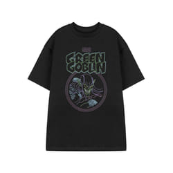 Marvel Short Sleeved T-Shirt (Mens Black) - XXX-Large