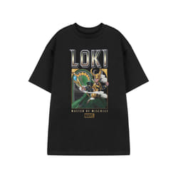 Marvel Short Sleeved T-Shirt (Mens Black) - XXX-Large