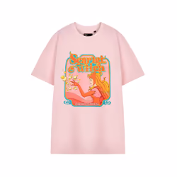 Marvel Short Sleeved T-Shirt (Womens Pink) - X-Large