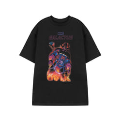 Marvel Short Sleeved T-Shirt (Mens Black) - Small