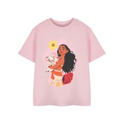 Disney Short Sleeved T-Shirt (Girls Pink) - 3-4 Years